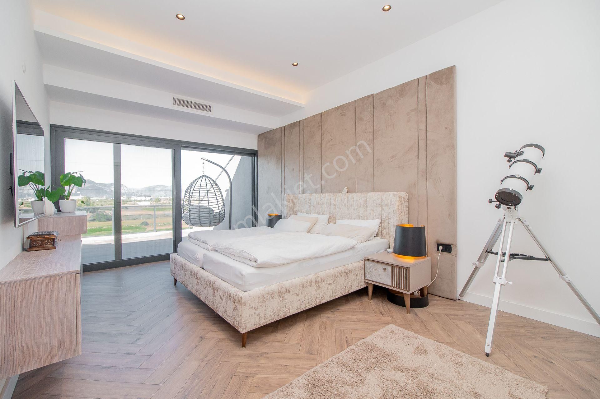 Antalya Döşemealtı Yeşilbayır'da 7+1 Satılık Ultra Lüks Villa - Görsel 28