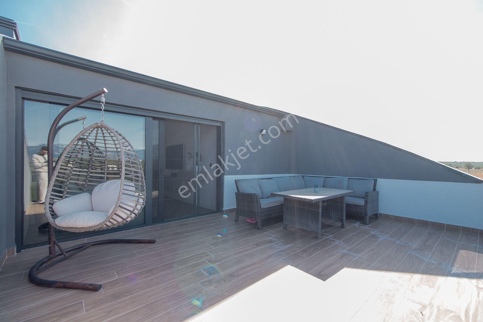 Antalya Döşemealtı Yeşilbayır'da 7+1 Satılık Ultra Lüks Villa - Görsel 29