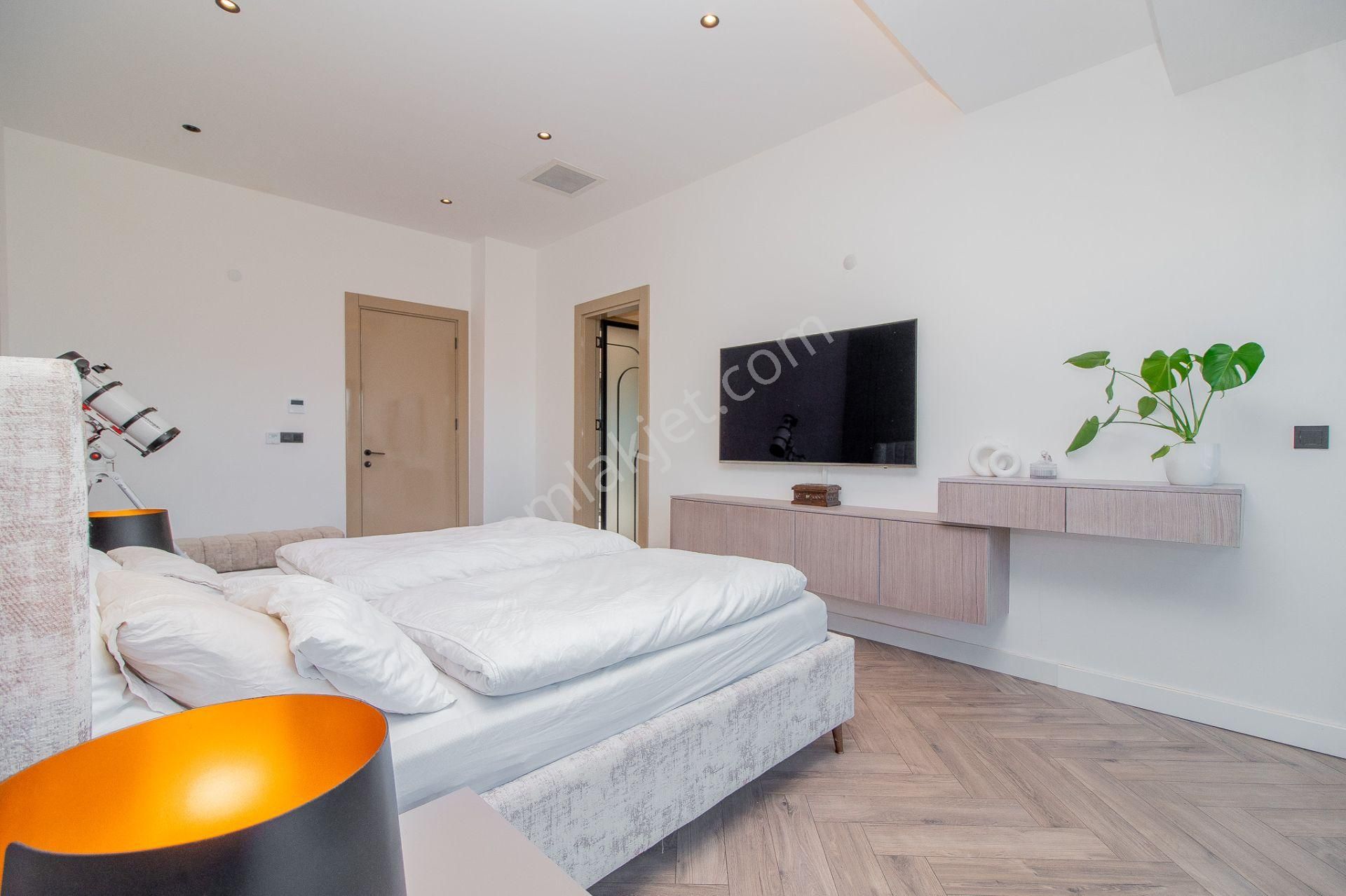 Antalya Döşemealtı Yeşilbayır'da 7+1 Satılık Ultra Lüks Villa - Görsel 30