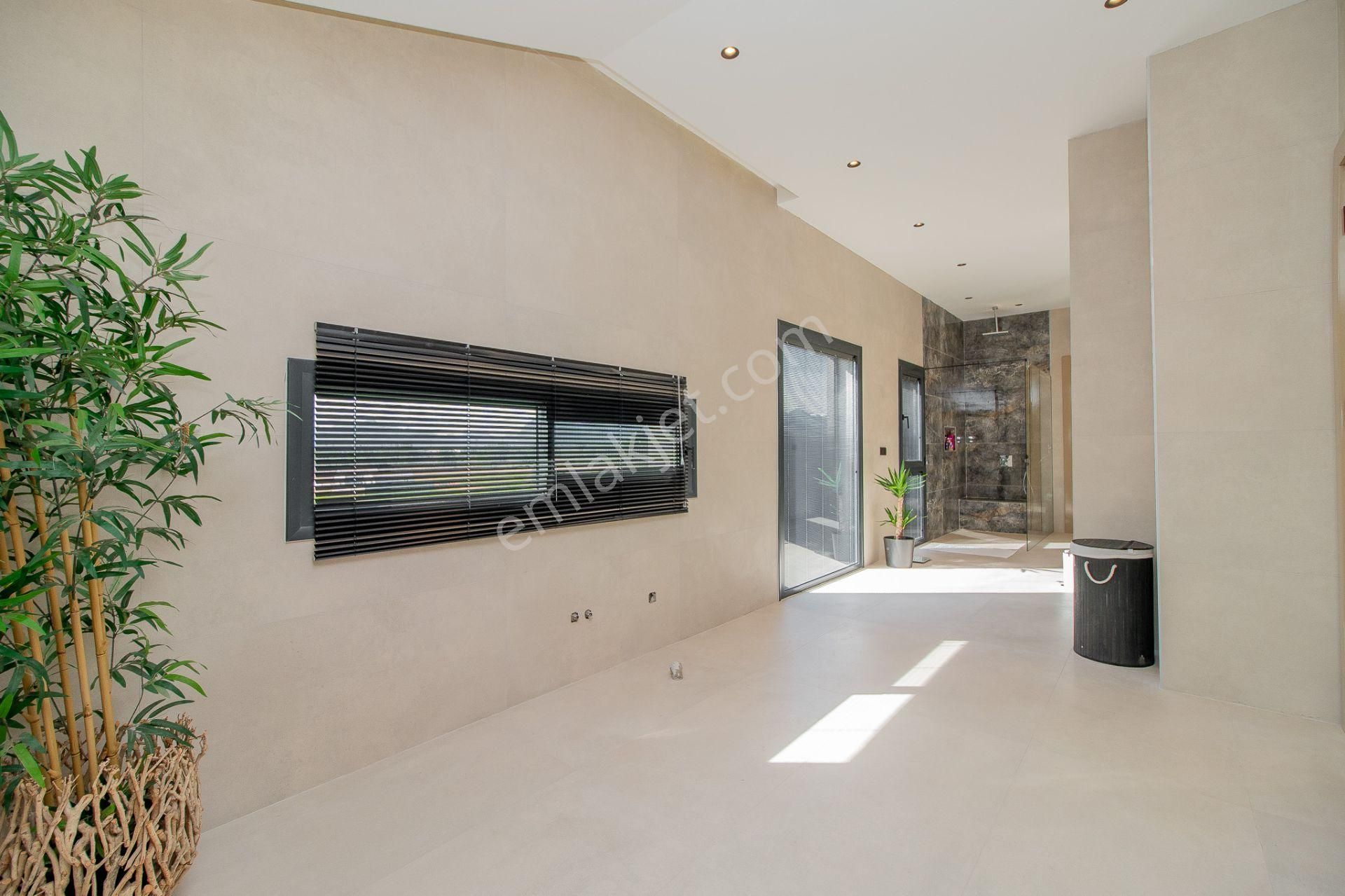 Antalya Döşemealtı Yeşilbayır'da 7+1 Satılık Ultra Lüks Villa - Görsel 33