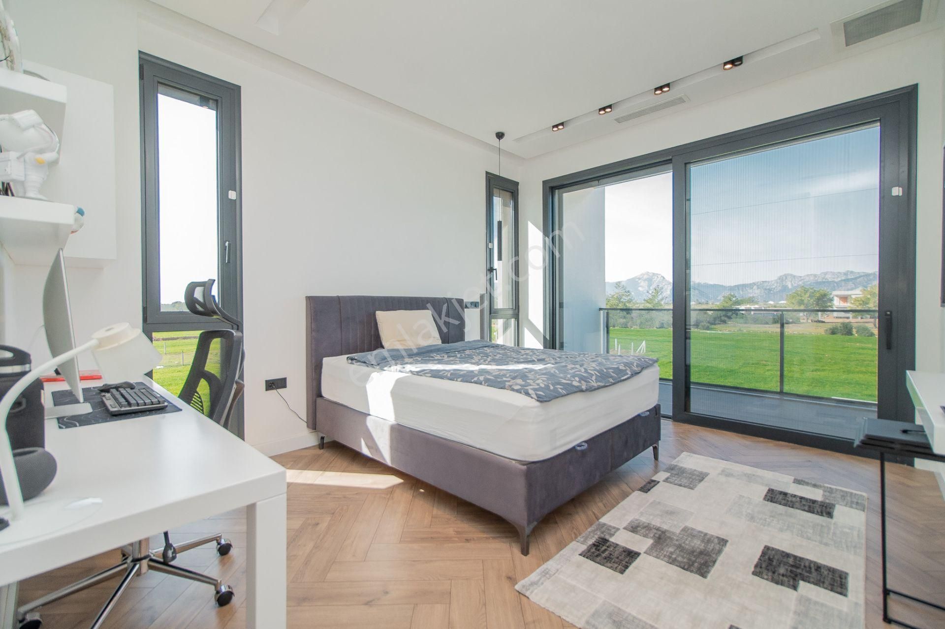 Antalya Döşemealtı Yeşilbayır'da 7+1 Satılık Ultra Lüks Villa - Görsel 24