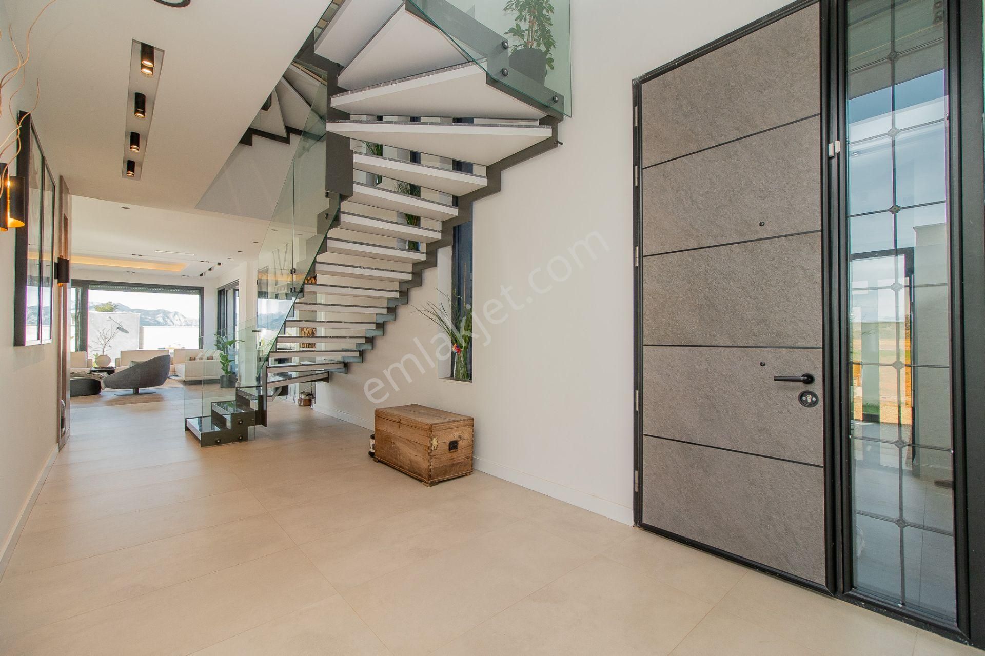 Antalya Döşemealtı Yeşilbayır'da 7+1 Satılık Ultra Lüks Villa - Görsel 9