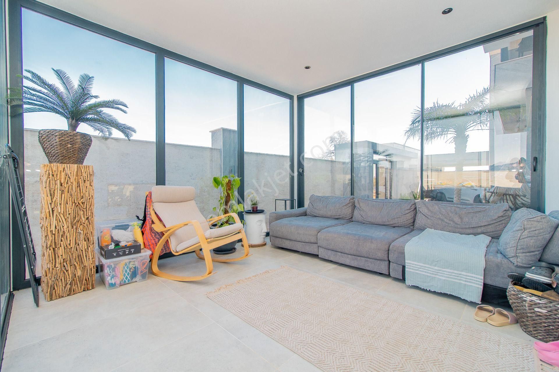 Antalya Döşemealtı Yeşilbayır'da 7+1 Satılık Ultra Lüks Villa - Görsel 8