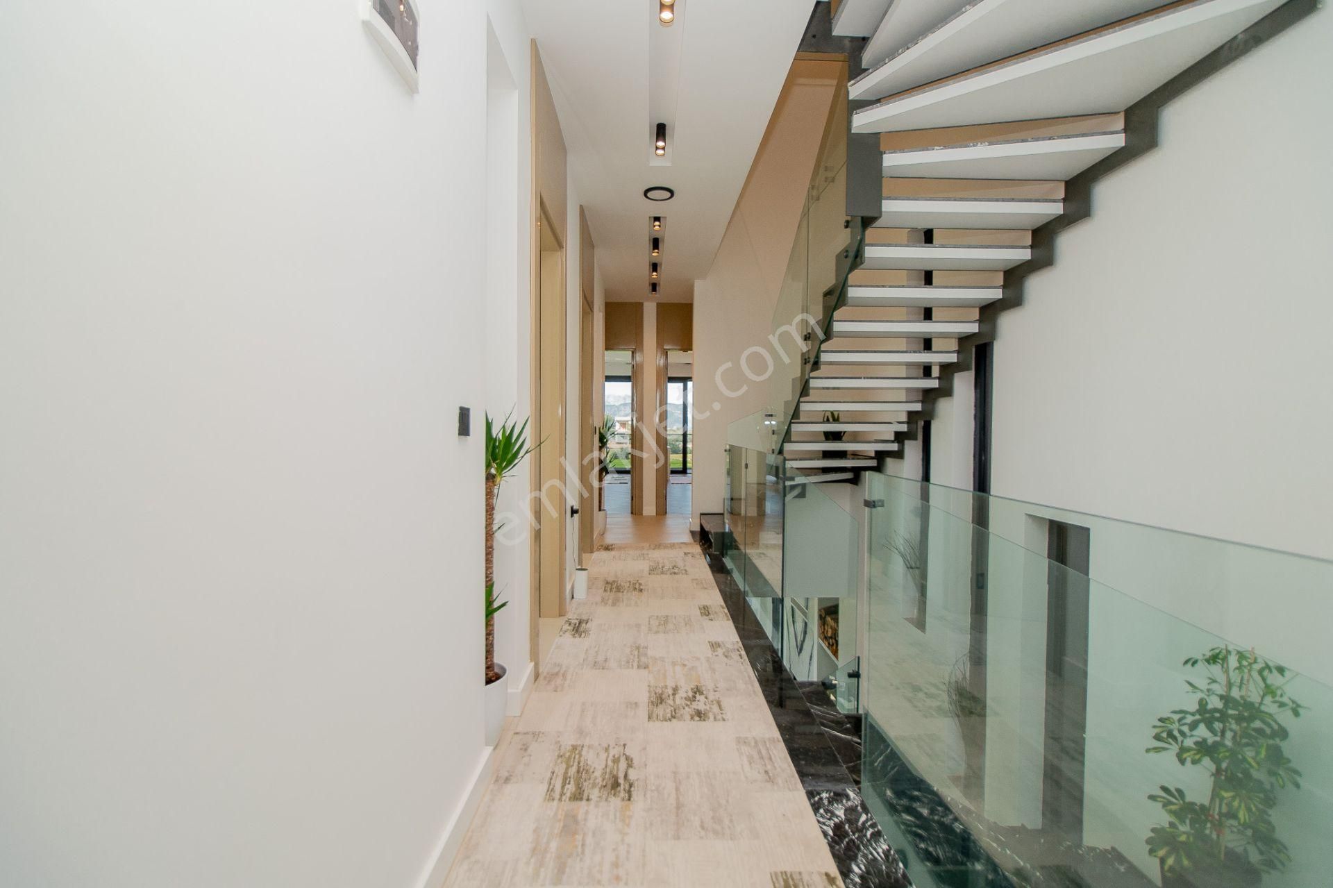 Antalya Döşemealtı Yeşilbayır'da 7+1 Satılık Ultra Lüks Villa - Görsel 19