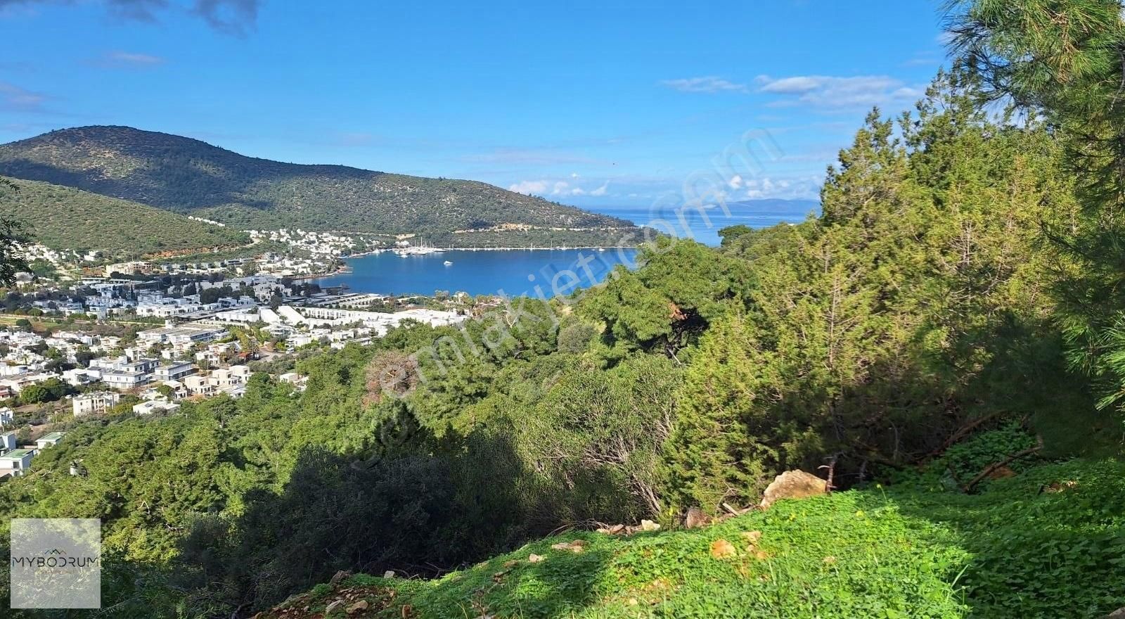 Bodrum Torba Satılık Müstakil Ev Bodrum Torba'da Satılık Deniz Manzaralı 3+2 Tam Müstakil Villa