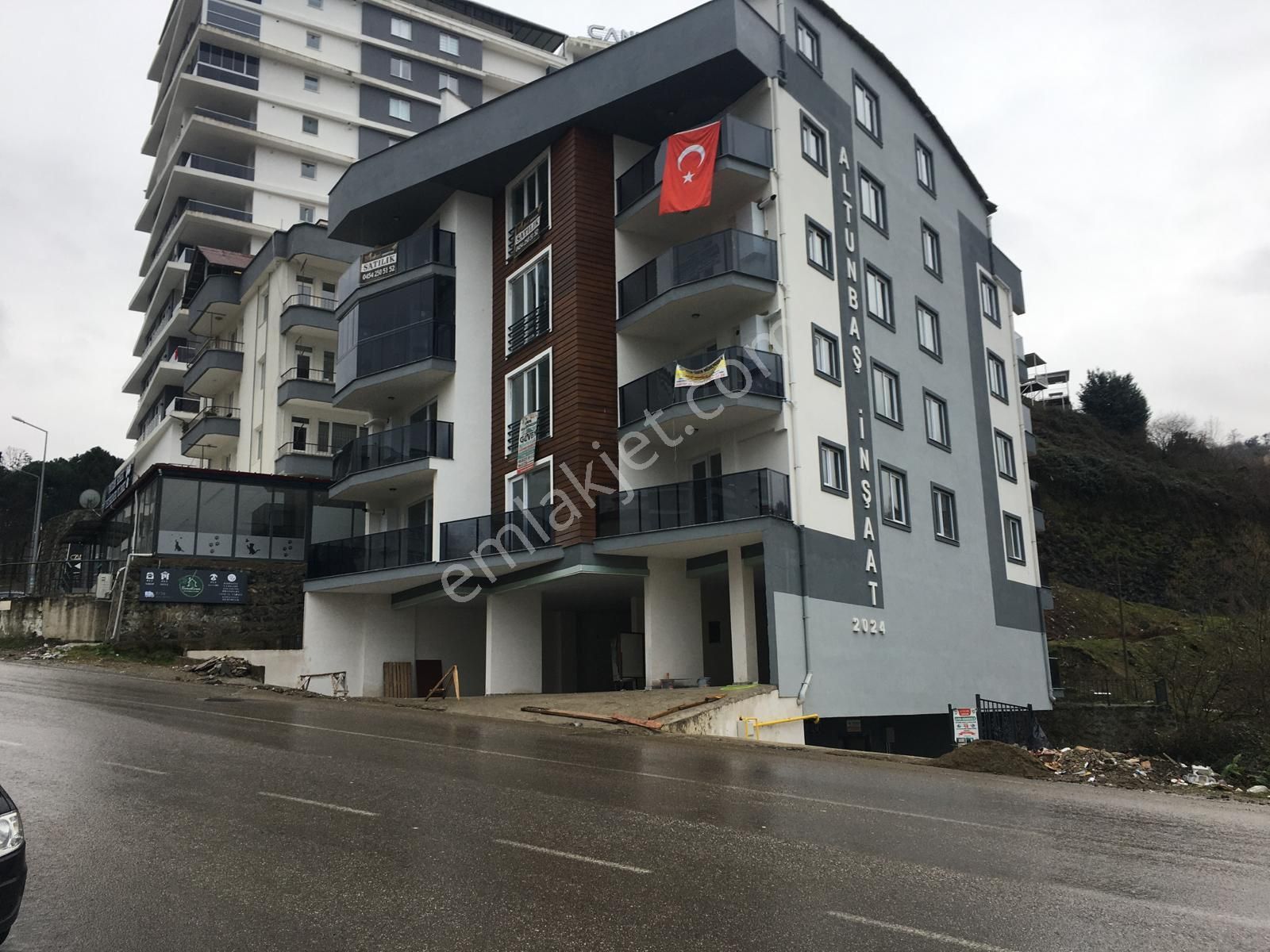 Giresun Merkez Kavaklar Satılık Daire Oturuma Hazır Süper Lüx Daire