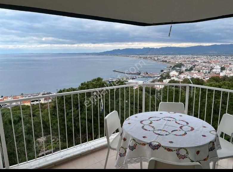 Dikili Salimbey Kiralık Daire Dikili Barışkent'te Eşyalı Kiralık Daire