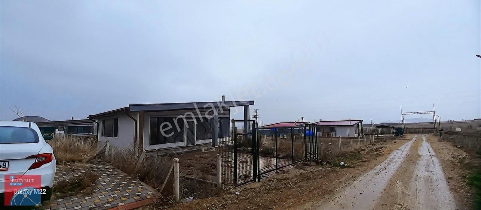 Polatlı Olukpınar Satılık Villa Polatlı Olukpınar'da Satılık Hobi Bahçesi Ve Villa