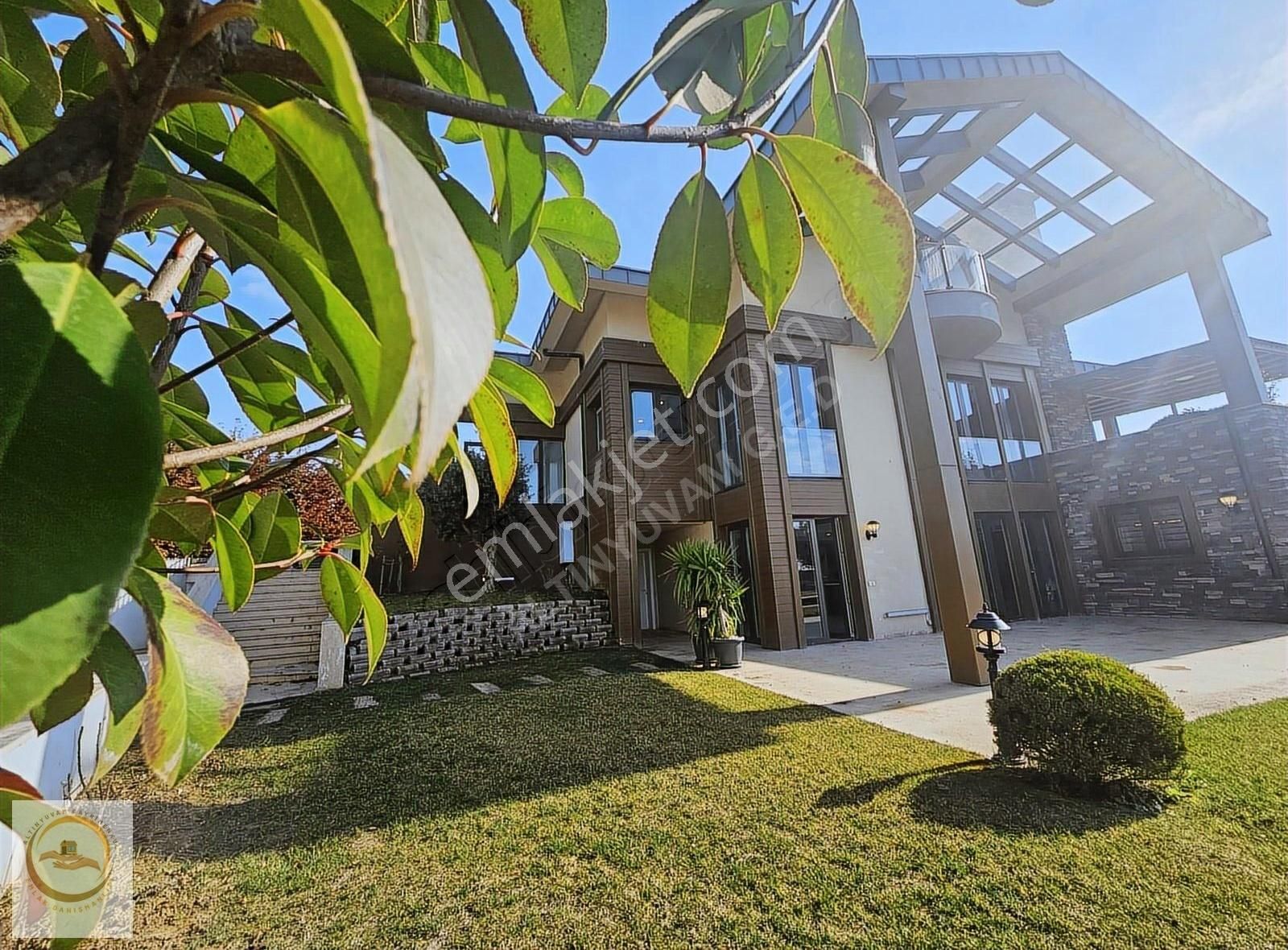 Büyükçekmece ''valle Lacus'' Ta Oturuma Hazır Yapılı Malikane - Görsel 22