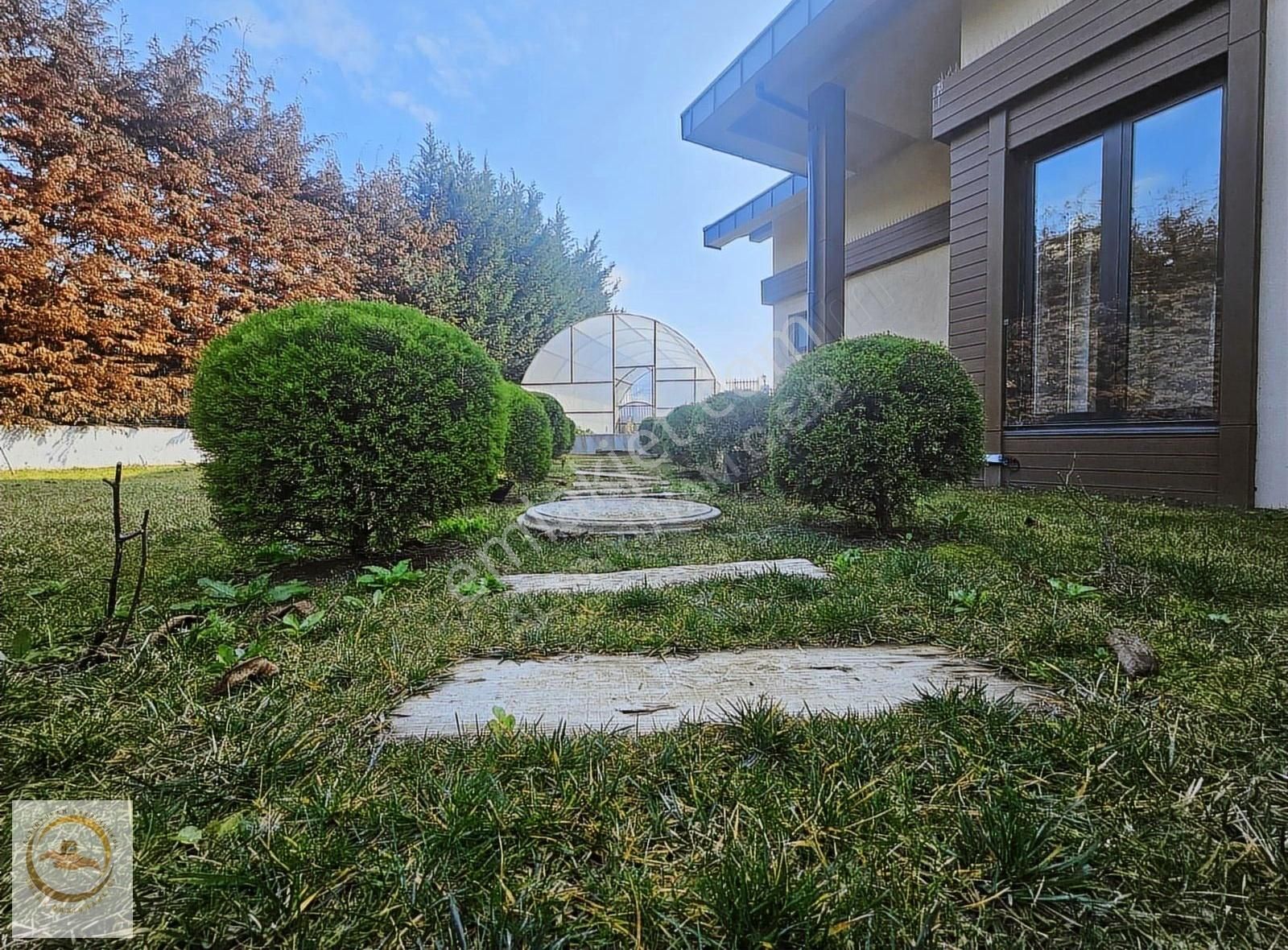 Büyükçekmece ''valle Lacus'' Ta Oturuma Hazır Yapılı Malikane - Görsel 28