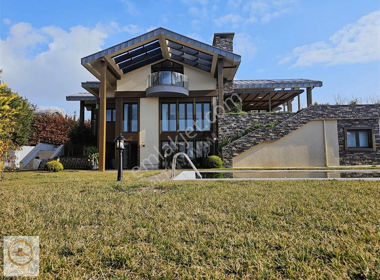 Büyükçekmece ''valle Lacus'' Ta Oturuma Hazır Yapılı Malikane - Görsel 12