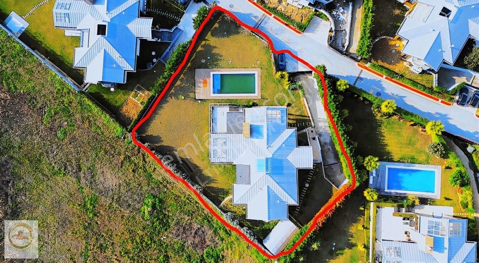 Büyükçekmece ''valle Lacus'' Ta Oturuma Hazır Yapılı Malikane - Görsel 8