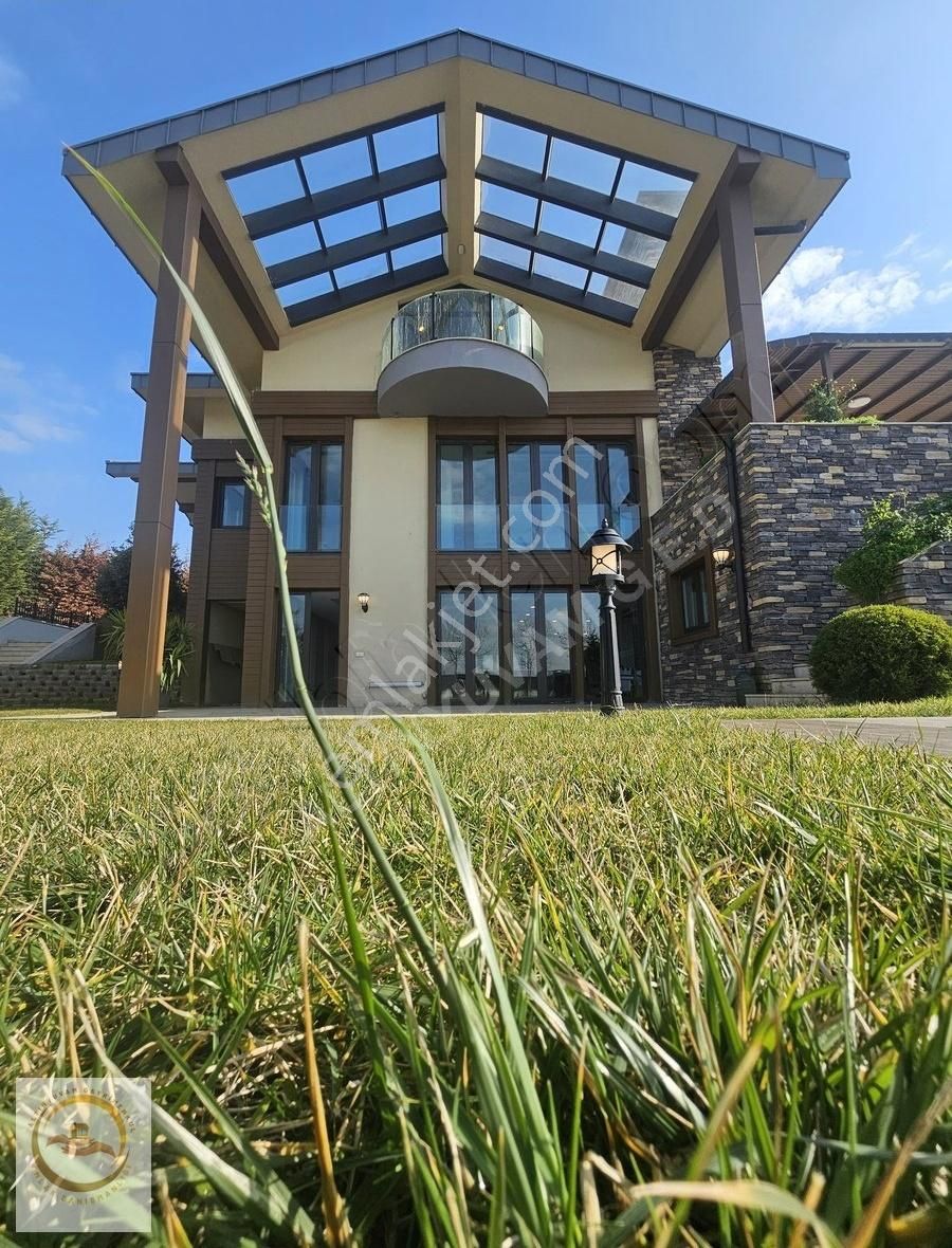 Büyükçekmece ''valle Lacus'' Ta Oturuma Hazır Yapılı Malikane - Görsel 21