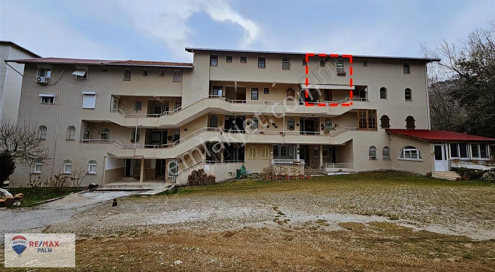 Toroslar Gözne Satılık Daire Remax Palm'den Gözne Dağ Sitesi'nde Satılık Dubleks 2+1