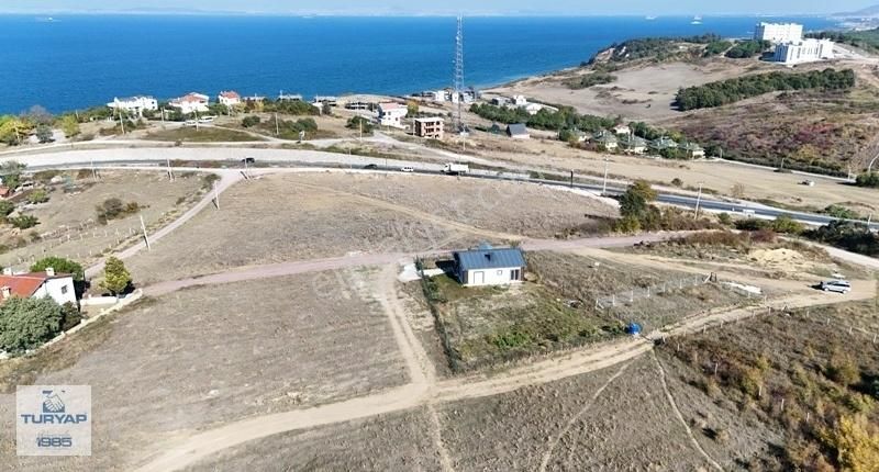 Termal Akköy Köyü Satılık Villa İmarlı Turyap'tan Akköyde Deniz Manzaralı Satılık Arsa