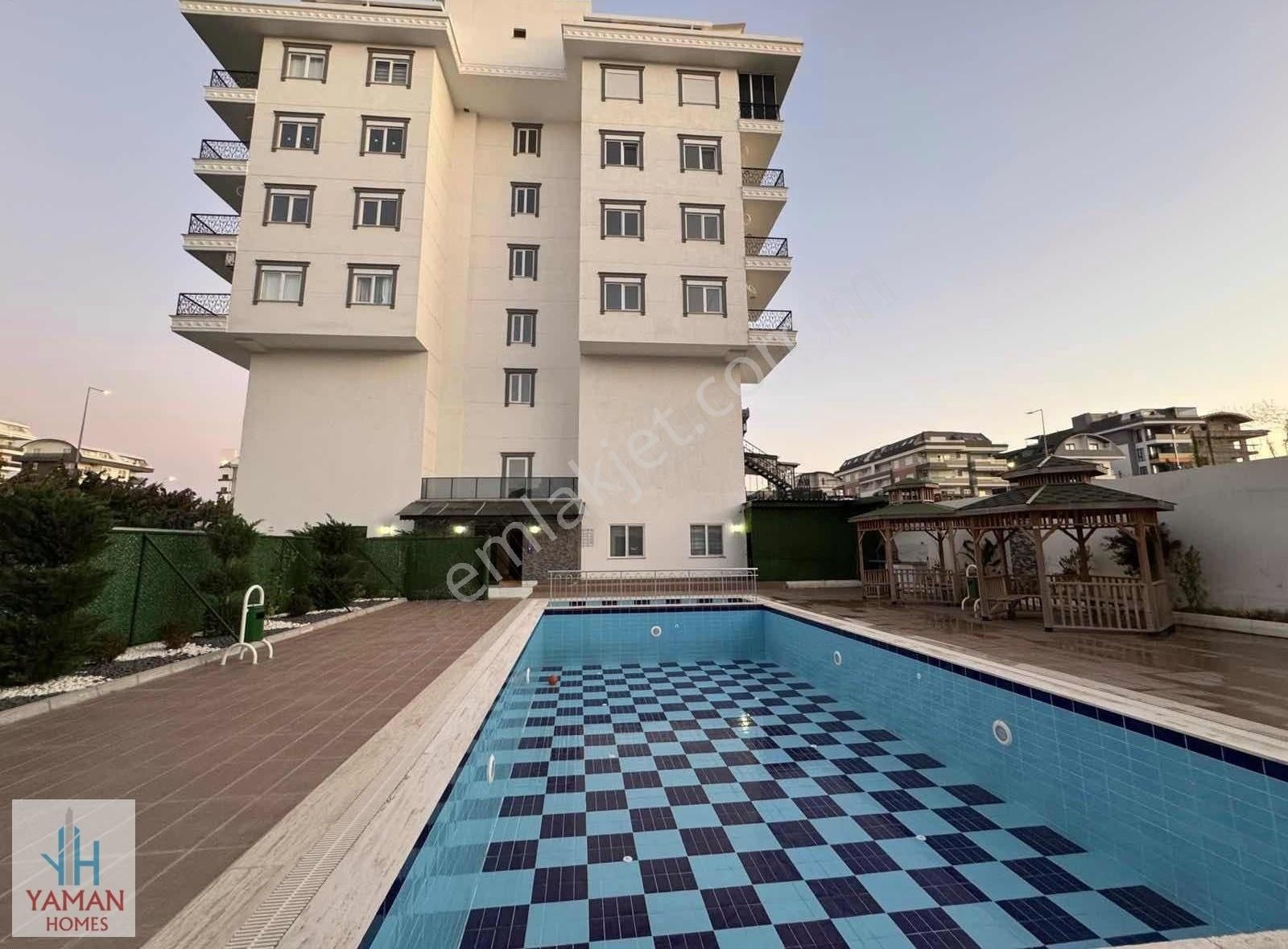 Alanya Kargıcak Ta Satılık 1+1 Daire