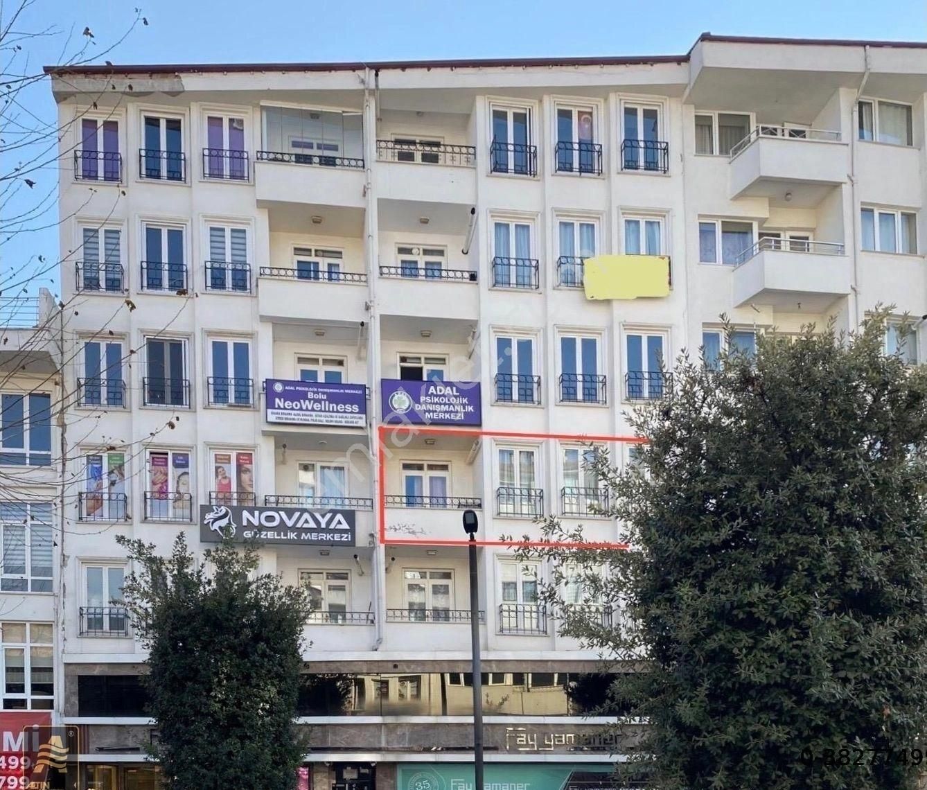 Bolu Merkez Tabaklar Kiralık Daire İzzet Baysal Caddesi 3+1 Kiralık Daire - Altın Emlak