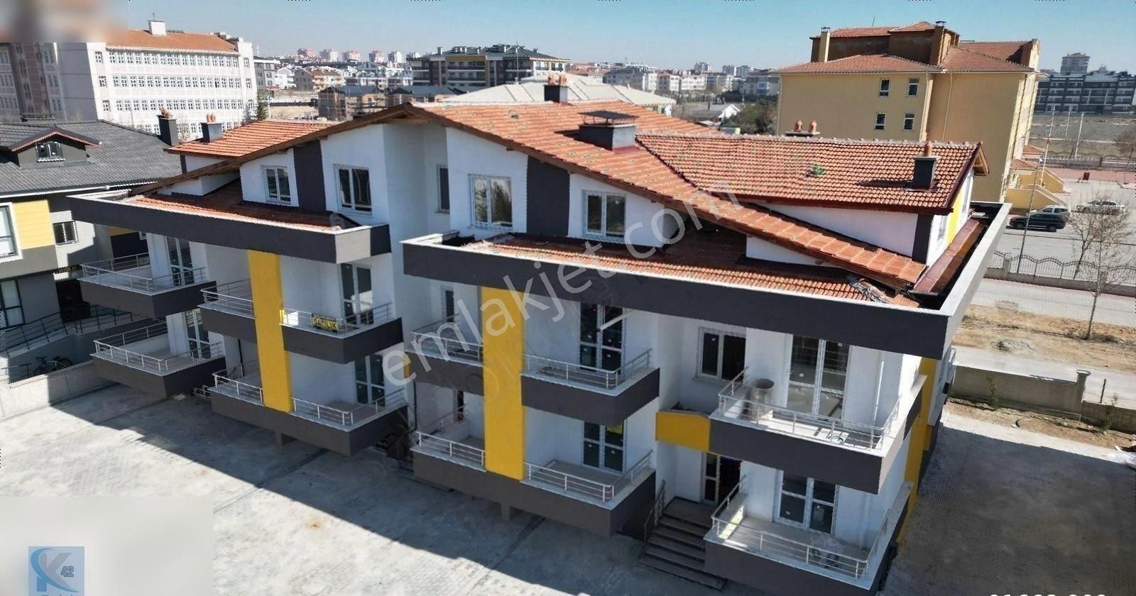 Selçuklu Yazır Satılık Daire Yazır Şafak Caddesınde Dubleks 2+1 Satılık Daire