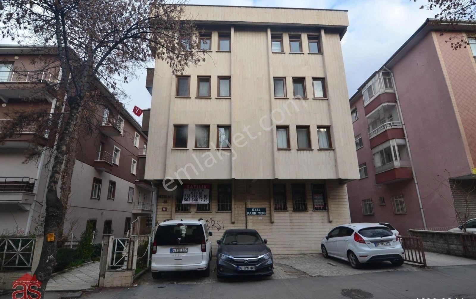 Çankaya Yukarı Bahçelievler Satılık Daire Bahçelievler 46.sk. Milli Kütüphane Yakını 3+1 Yüksek Giriş Ön Kombili O.parklı Boş