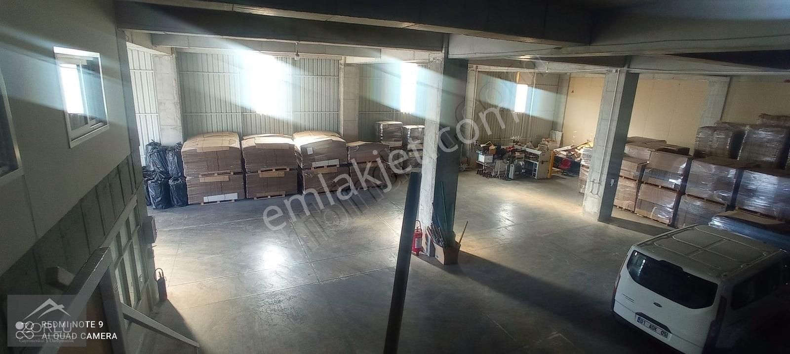 Sarıçam Acıdere OSB Kiralık Depo Zorlu Gayrimenkul'den Organize Sanayibölgesinde 1750m2 Kiralık