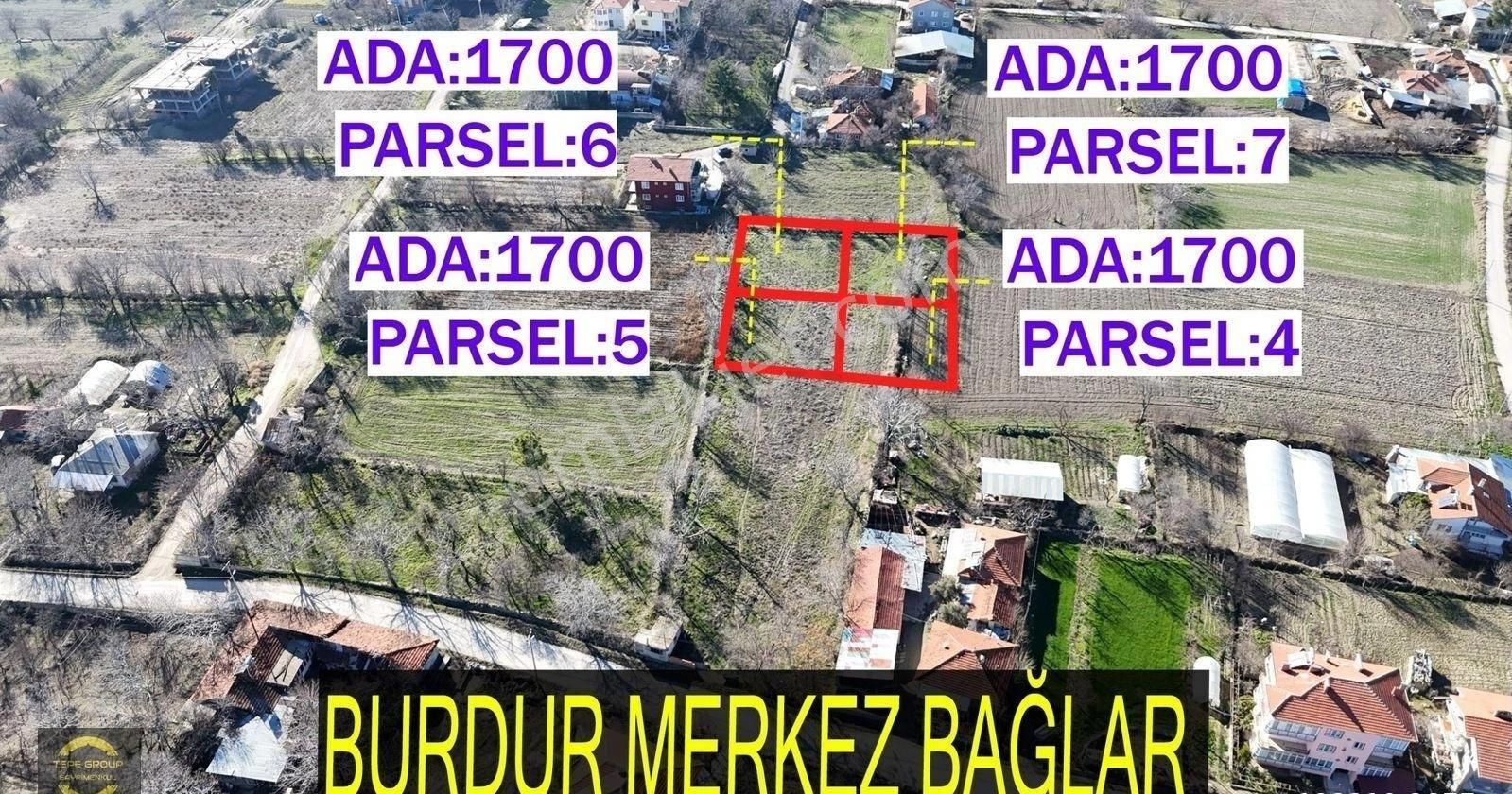 Burdur Merkez Hızır İlyas Satılık Konut İmarlı Burdur Merkez Bağlarda 1800 M2 İmarlı Satılık Arsa