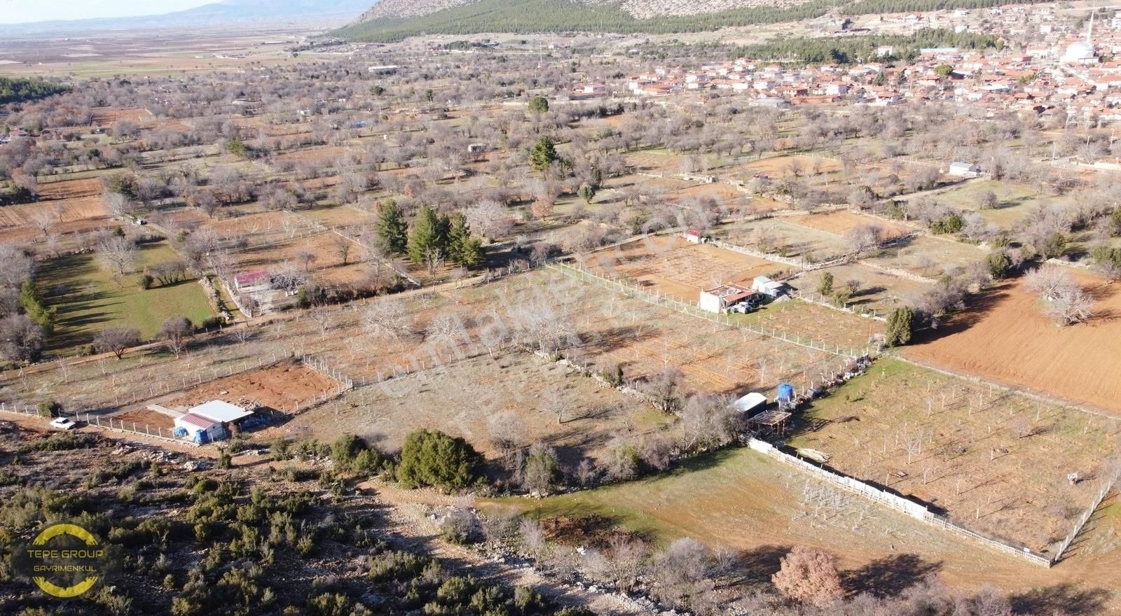 Tavas Pınarlar Satılık Tarla Tepe Group Gayrimenkul Tavas Pınarlar'da Satılık 2.925 M ² Arazi