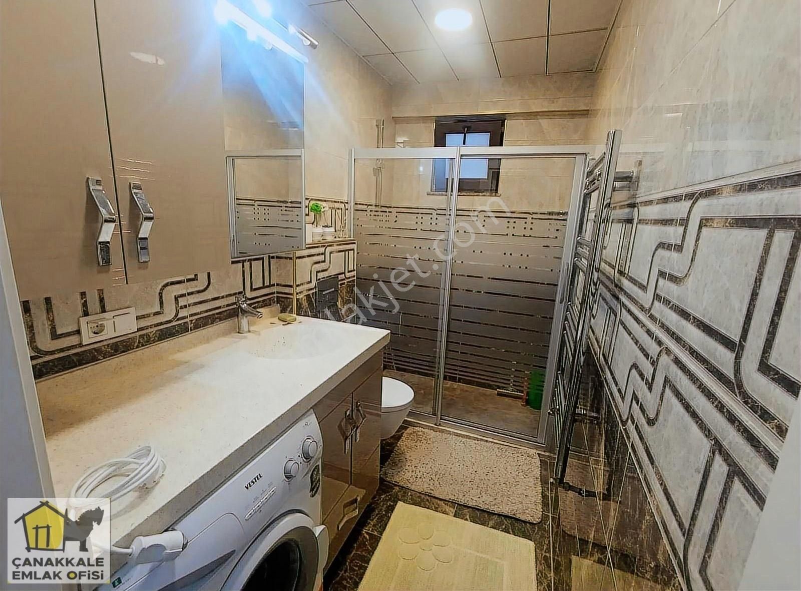 Çanakkale Merkez Barbaros Kiralık Daire Çanakkale Yeni Kordonda Denize Yakın 1+1 Eşyalı Kiralık Daire