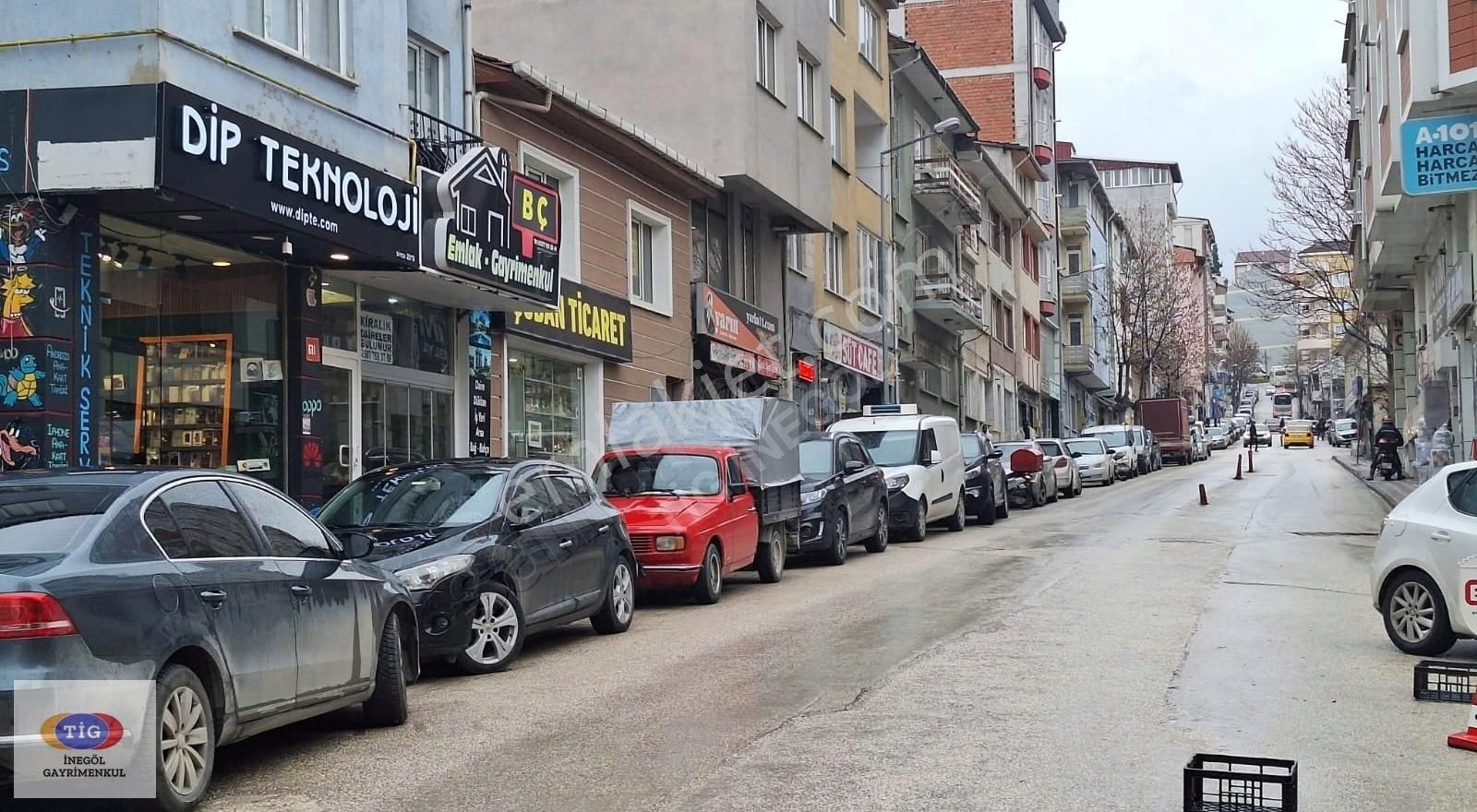 Bilecik Merkez Gazipaşa Satılık Ticari İmarlı Bilecik Merkez G.paşa'da Ticari İmarlı Arsa