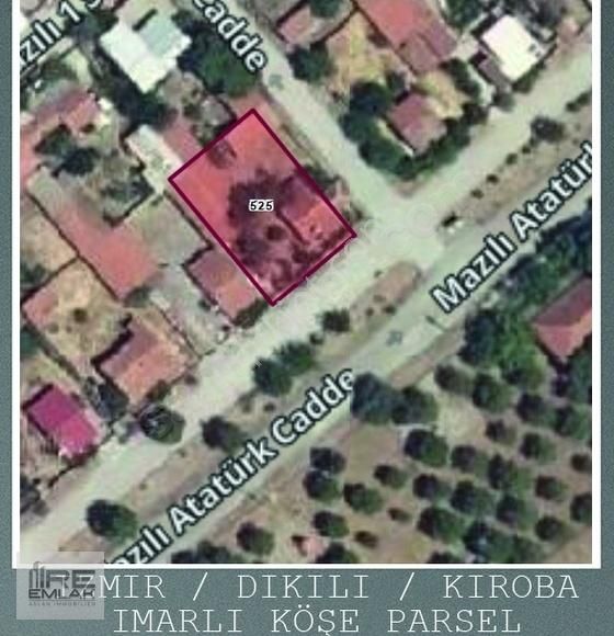 Dikili Kıroba Satılık Konut İmarlı Acil..izmir Dikili De En Güzel Konumda İmarlı Parsel. 541.50 M2