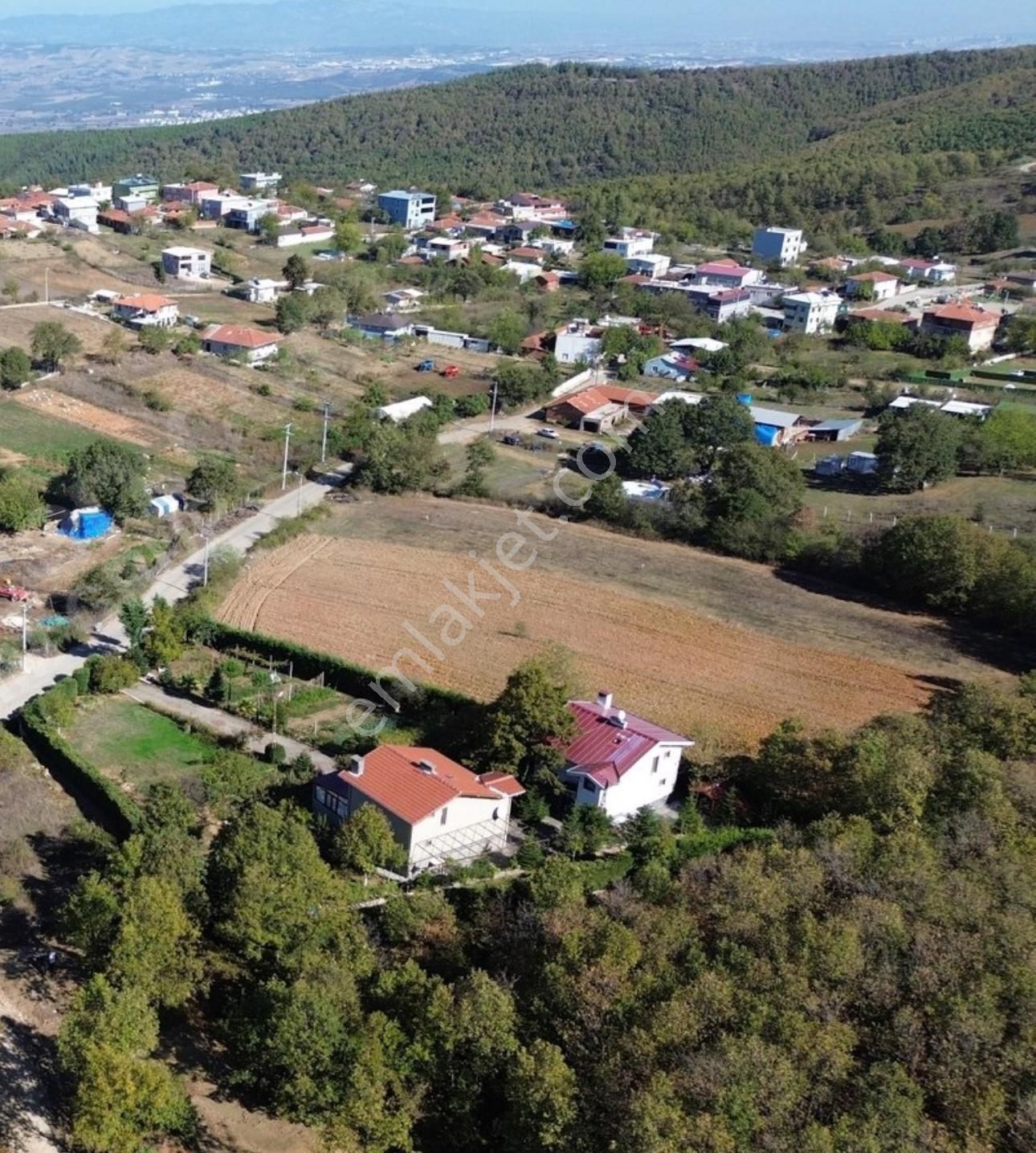 Nilüfer Unçukuru Satılık Villa İmarlı K2 Pera Bursa Nilüfer Unçukuru 1920 M2 Villa İmarlı Satılık Arsa