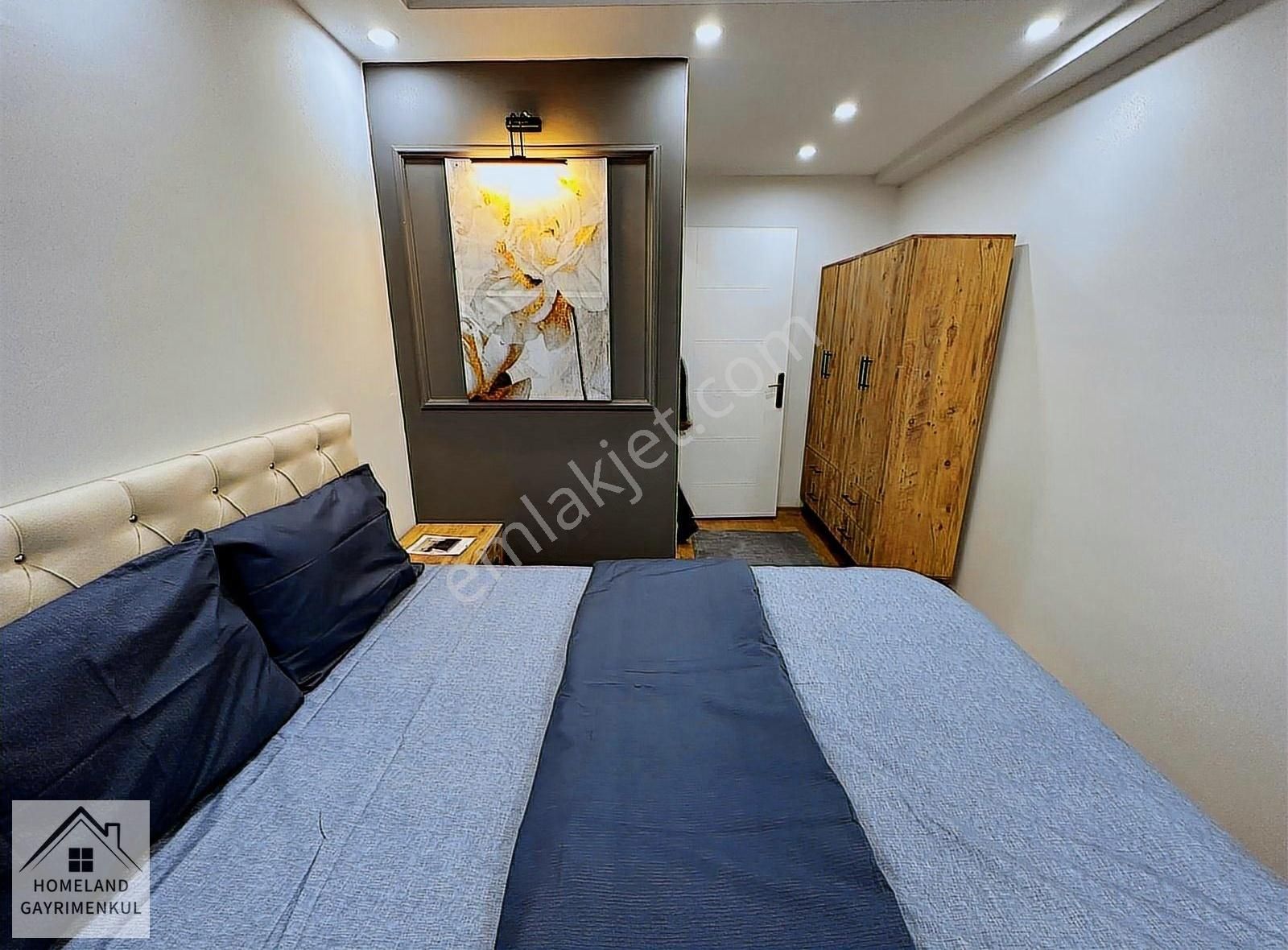 Kağıthane Çağlayan Kiralık Daire Homeland'den Çağlayan Adliye-metroya 10 Dk Full Eşyalı 3+1 Daire