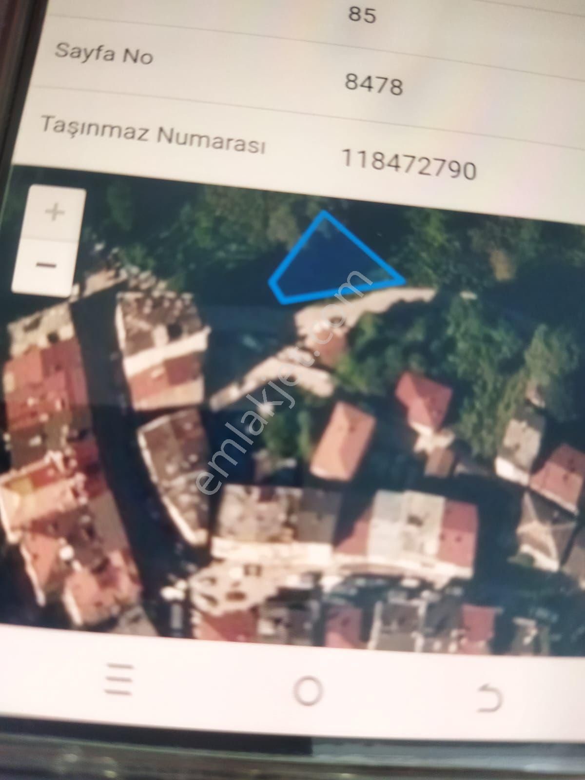 Gölköy İlçesi Gölköy Mh. Derebükü Mevki Şehir Planınlı Arsa