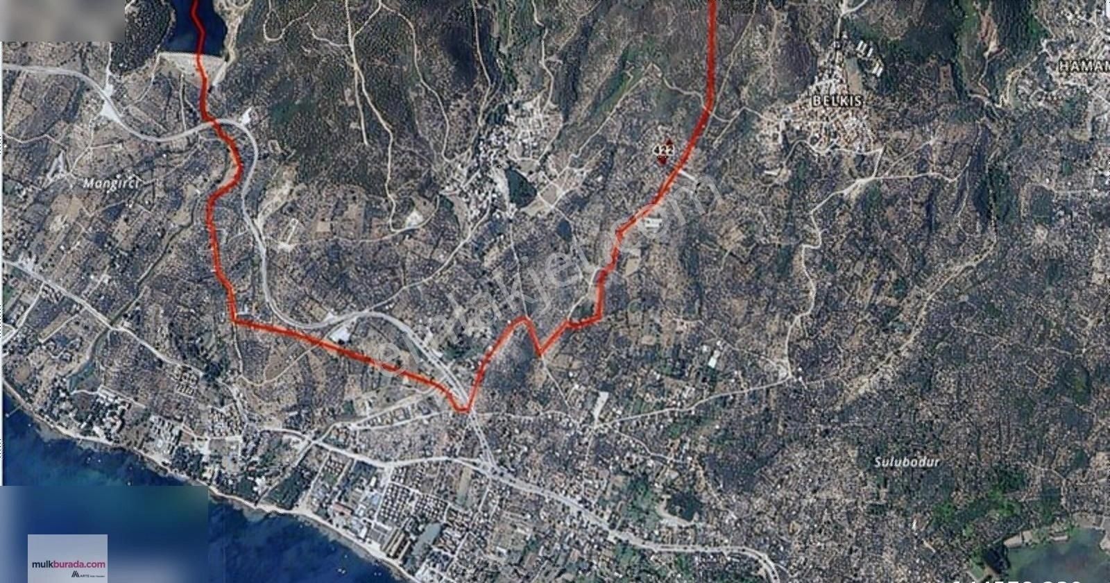 Arteden Çeltikçi De 1.000 M2 Deniz Mazaralı Hobi Bahçesi - Görsel 4