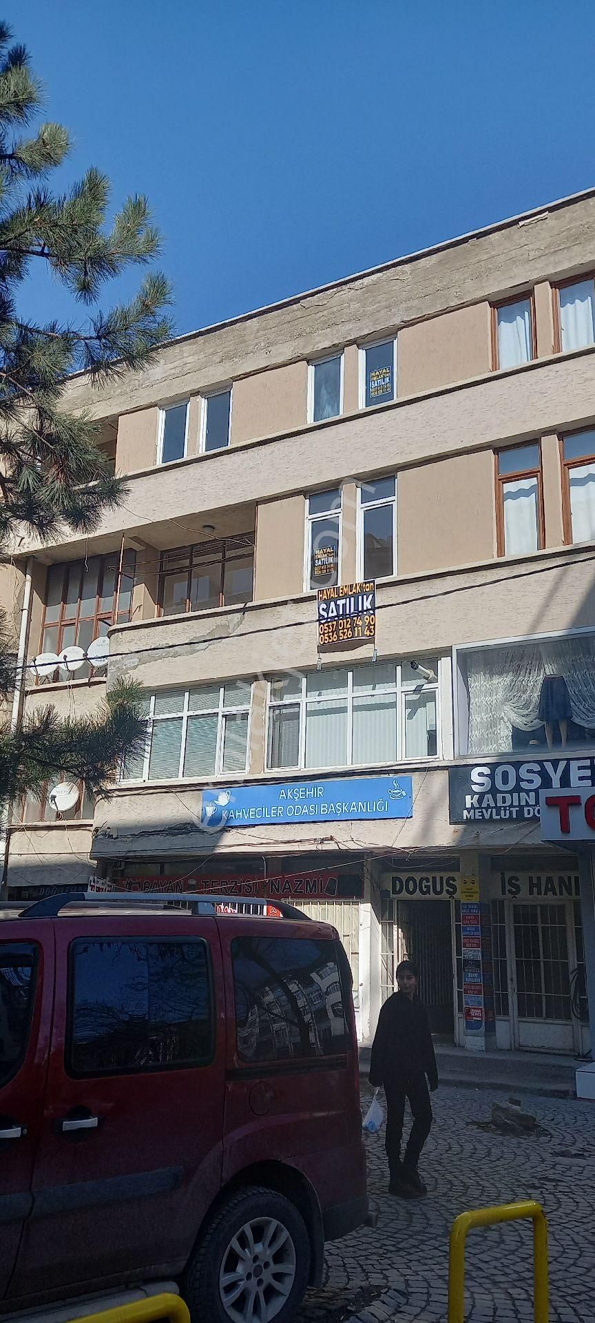 Akşehir Selçuk Satılık Daire Hayal Emlak'tan Satılık Dubleks Daire ( Acil)