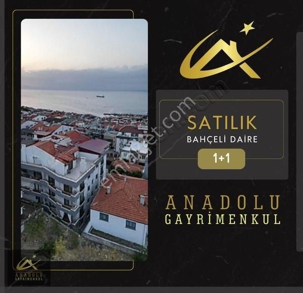 Dikili Salimbey Satılık Daire Anadoludan Salim Bey'de Merkeze Yakın 1+1 Bahçeli Daire