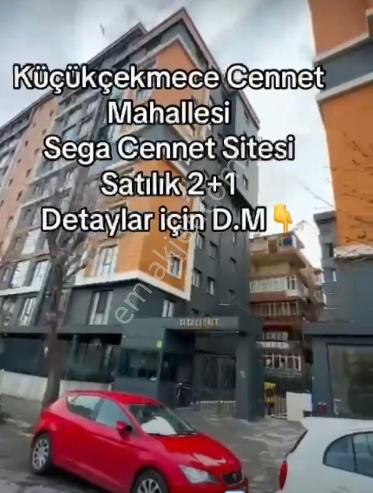 Küçükçekmece Cennet Satılık Daire Küçükcekmece Sega Cennet Sitesi Satılık 2+1