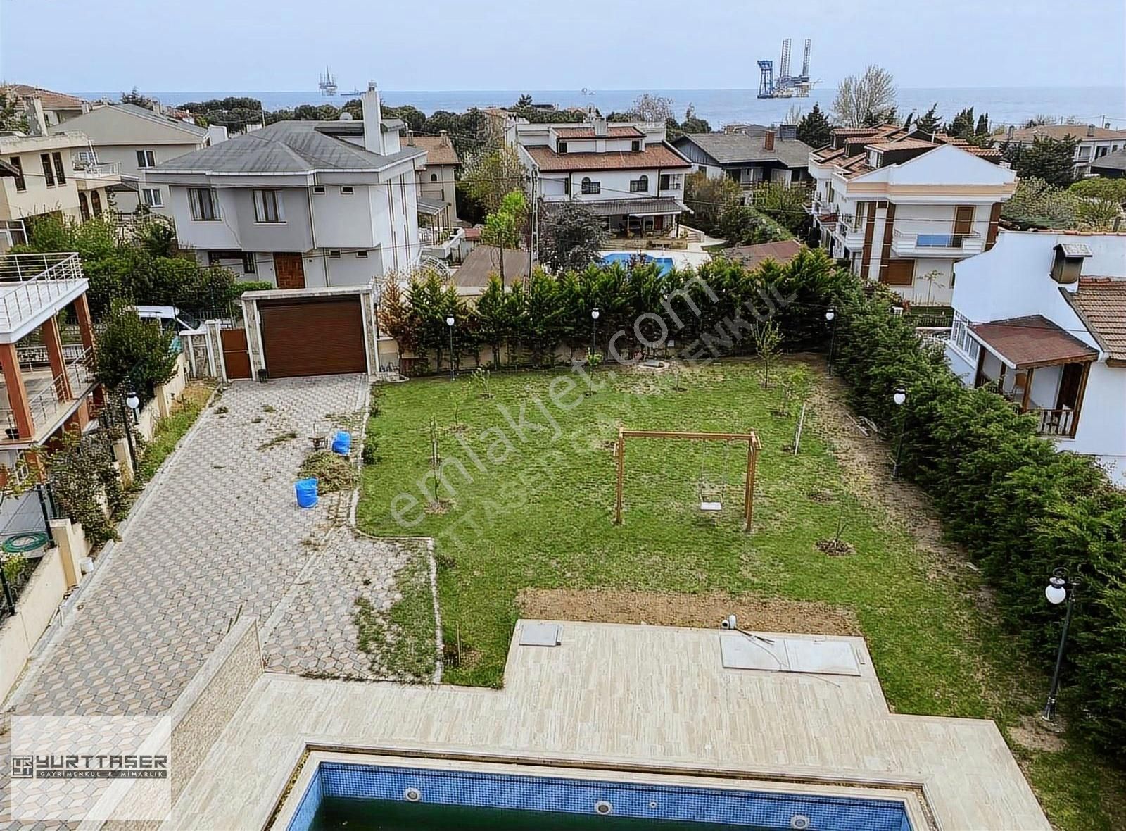 Silivri Altınorak Sitesi 1216m2 Arsalı 9+2 Müstakil Villa - Görsel 9