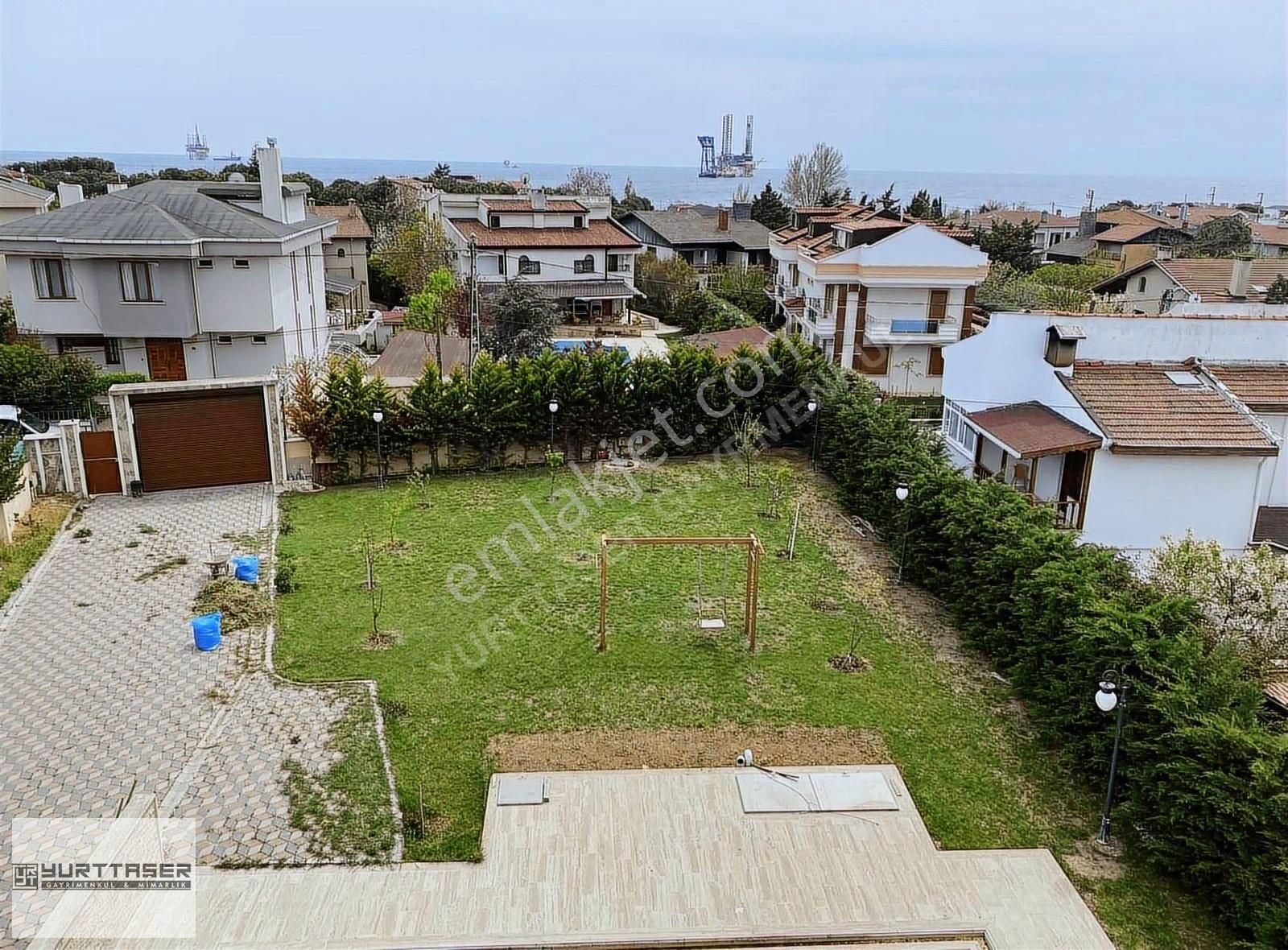 Silivri Mimar Sinan Satılık Müstakil Ev Silivri Altınorak Sitesi 1216m2 Arsalı 9+2 Müstakil Villa