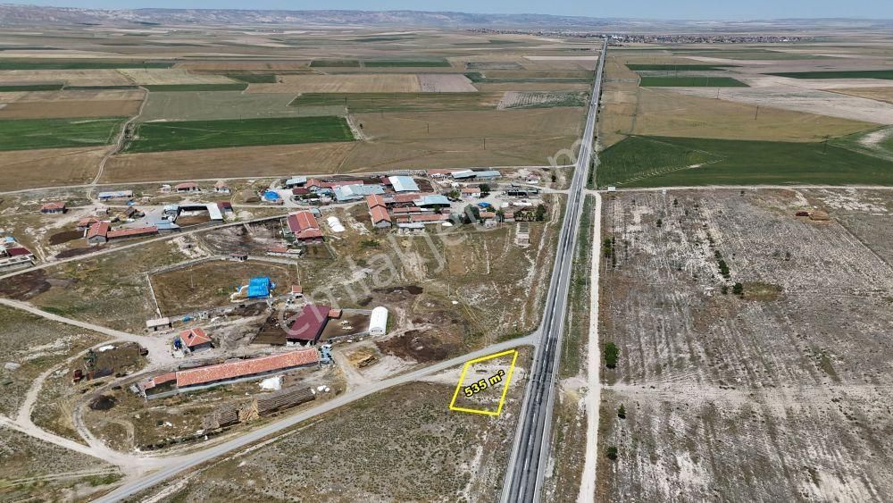 Cihanbeyli Yeniceoba Satılık Konut İmarlı Konya / Cihanbeyli / Yeniceoba'da 535 M² Köşe Parsel Fırsat Arsa