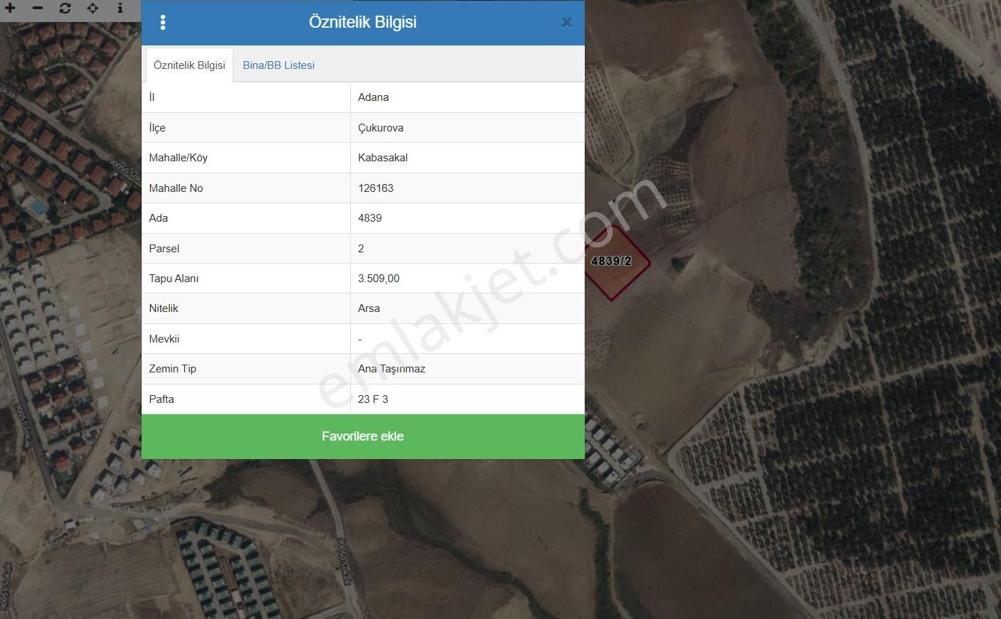 Kabasakalda Villa İmarlı 300 Metrekare Hisseli Arsa Satılıktır. - Görsel 2