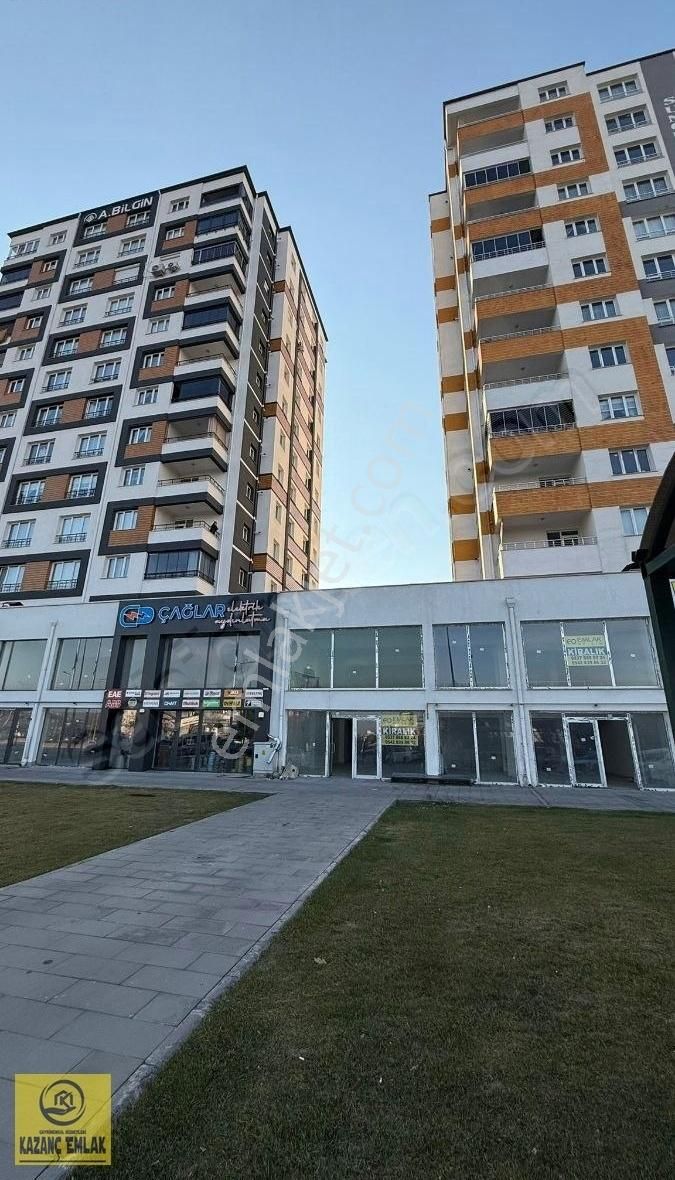 Melikgazi Kazımkarabekir Kiralık Dükkan & Mağaza Kazımkarabekir'de Sıfır Kiralık 380 M2 Dükkan