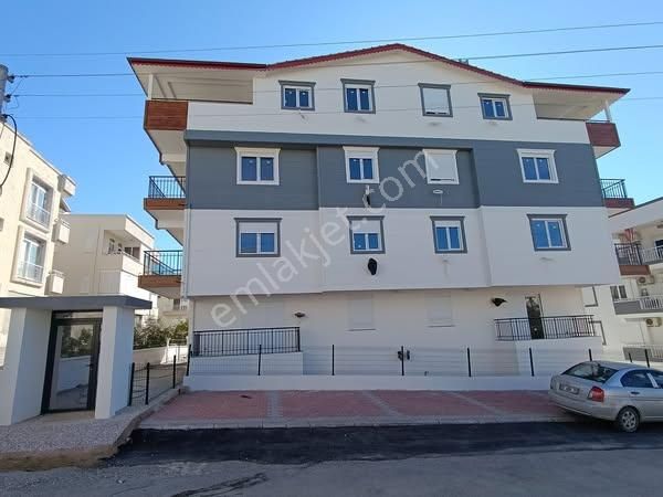 Manavgat Sarılar Satılık Daire Uluten Emlakdan Sarılarda Satılık Sıfır 3+1 Dubeleks Daireler