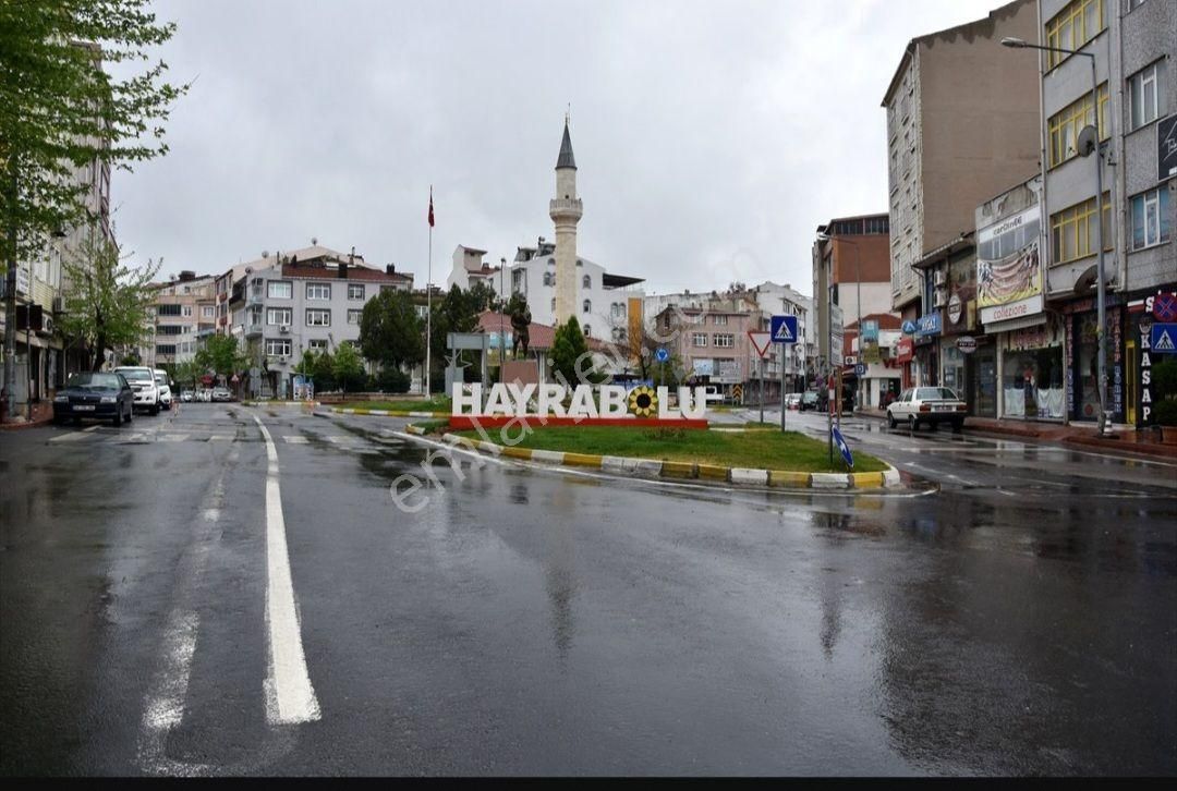 Hayrabolu Aydınevler Satılık Tarla Hayrabolu Merkezde Satılık 3 Kat %30 Konut İmarlı Arsa