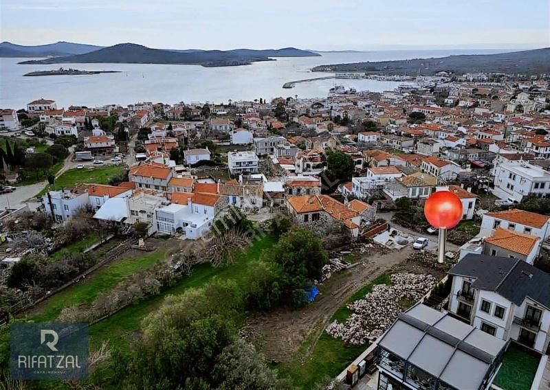 Ayvalık Mithatpaşa Satılık Turizm İmarlı Cunda Merkeze 400 M 78 M2 İmarlı Arsa