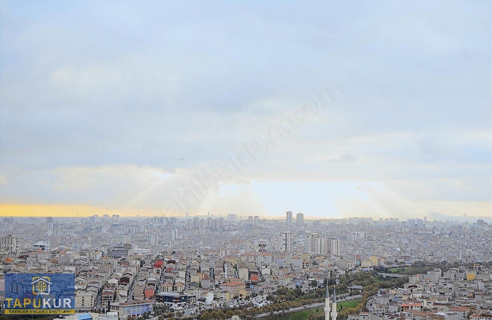 Esenler Havaalanı Satılık Daire Emlak Konutları 1. Etapta 105 M2 Boş Daire Tapukur'dan