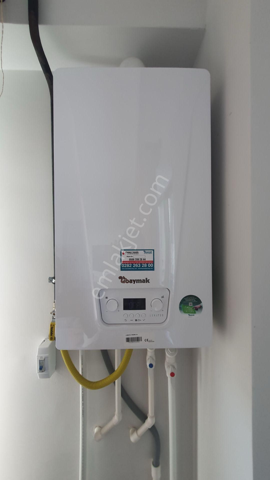 Delux'den Kumbağ Mah.'de Full Eşyalı Satılık Bahçekatı 1+1 Daire - Görsel 18