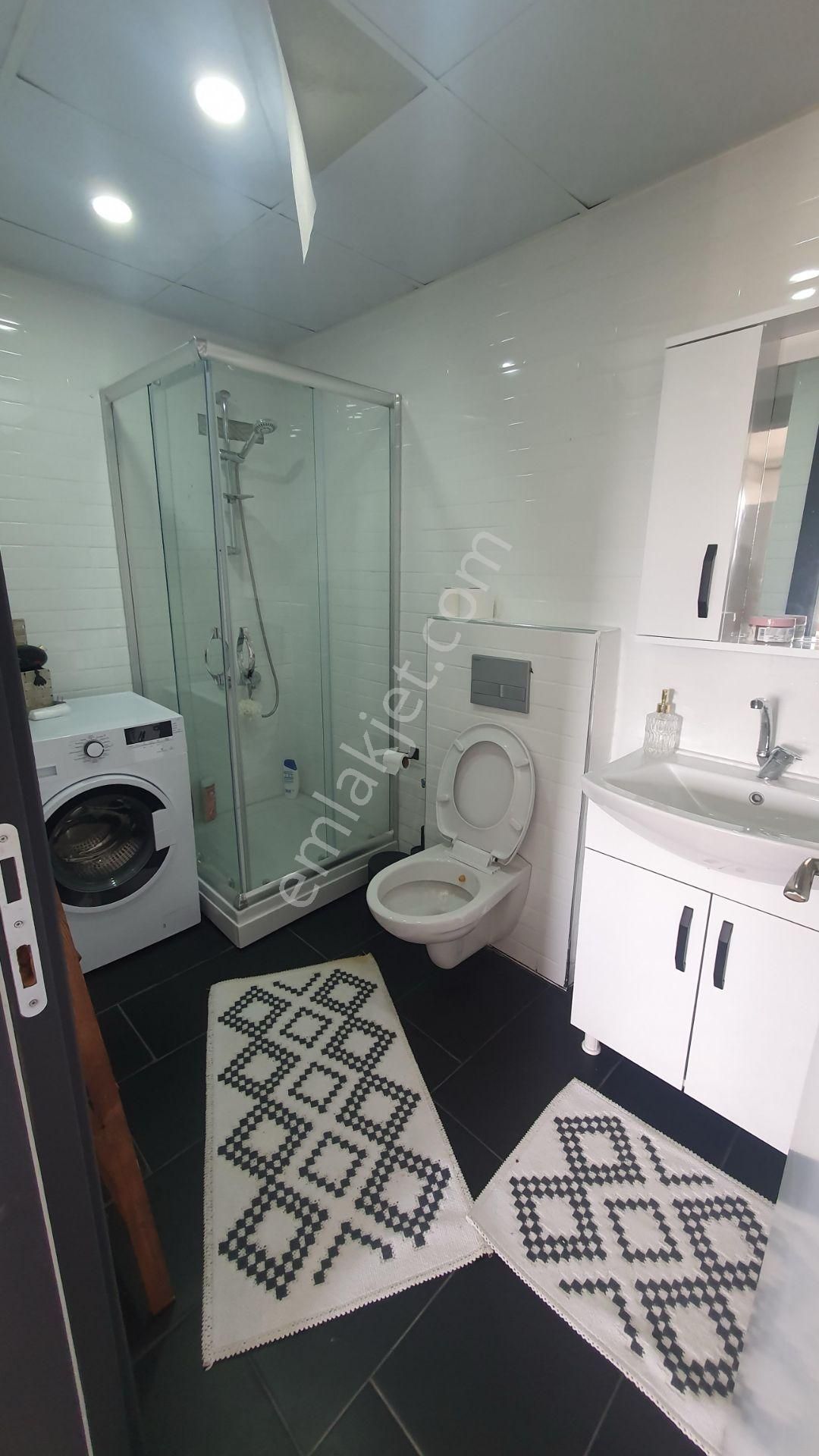 Delux'den Kumbağ Mah.'de Full Eşyalı Satılık Bahçekatı 1+1 Daire - Görsel 16