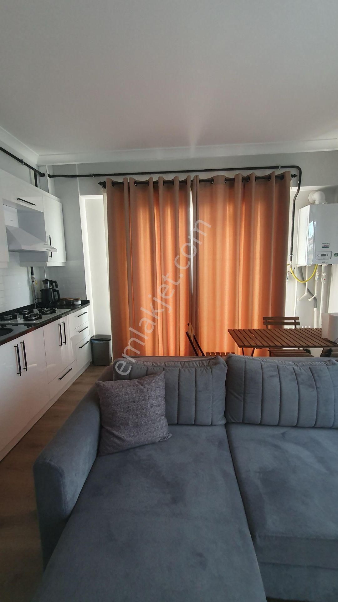 Delux'den Kumbağ Mah.'de Full Eşyalı Satılık Bahçekatı 1+1 Daire - Görsel 5