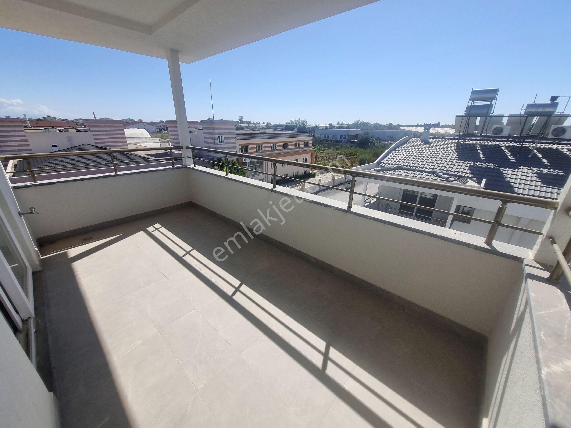 Manavgat Ilıca Mah Satılık Lüks Daire - Görsel 17