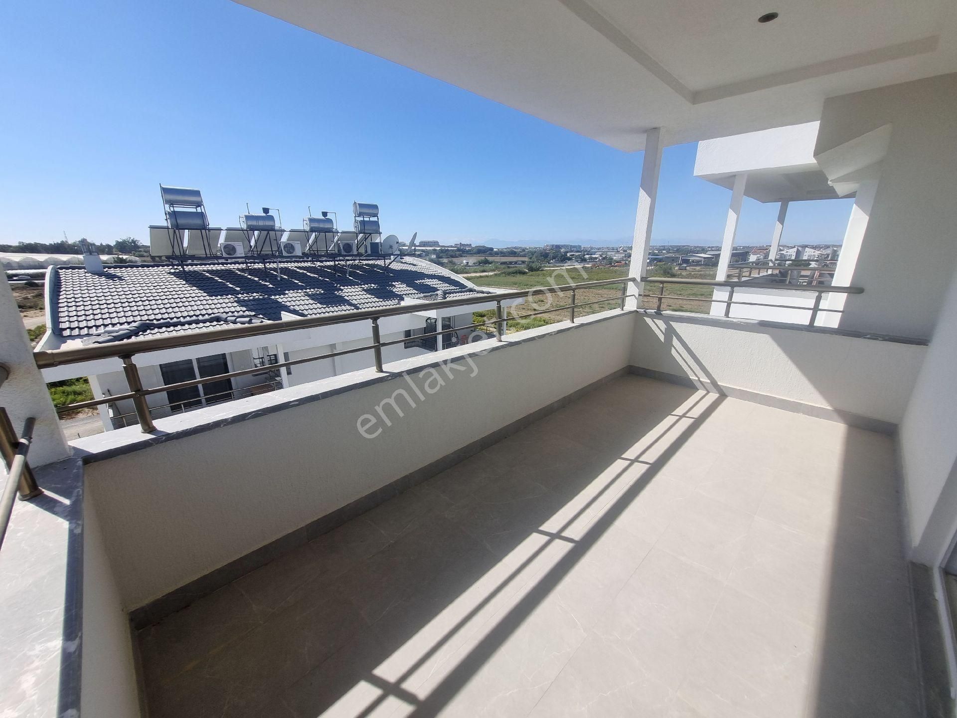 Manavgat Ilıca Mah Satılık Lüks Daire - Görsel 27